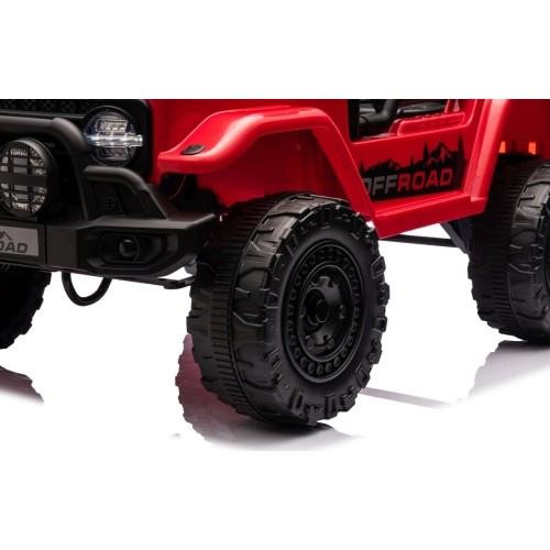 Pojazd elektryczny Off-Road CLIMBER, czerwony