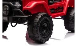 Pojazd elektryczny Off-Road CLIMBER, czerwony