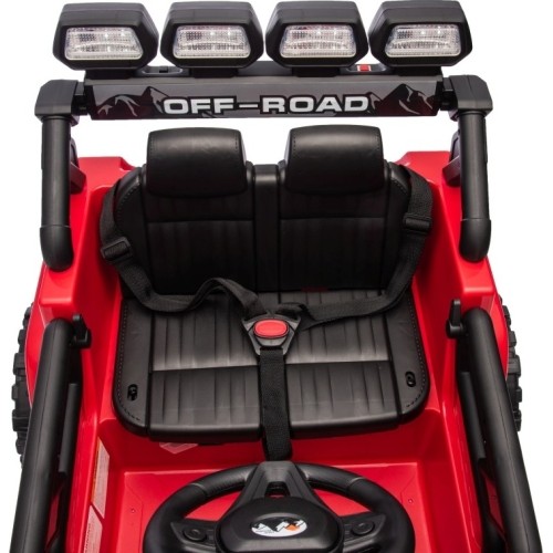 Pojazd elektryczny Off-Road CLIMBER, czerwony
