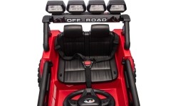Pojazd elektryczny Off-Road CLIMBER, czerwony