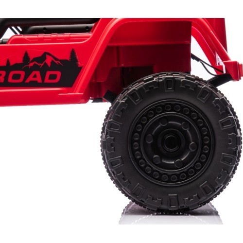 Pojazd elektryczny Off-Road CLIMBER, czerwony