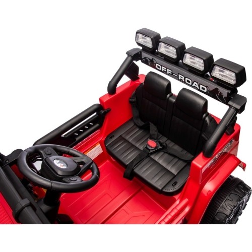 Pojazd elektryczny Off-Road CLIMBER, czerwony