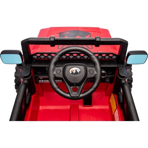 Pojazd elektryczny Off-Road CLIMBER, czerwony