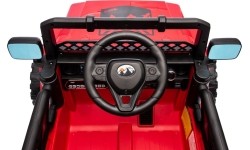 Pojazd elektryczny Off-Road CLIMBER, czerwony