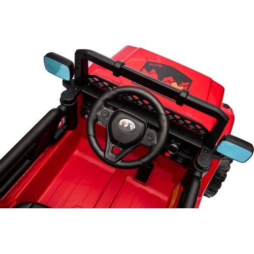 Pojazd elektryczny Off-Road CLIMBER, czerwony