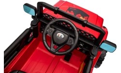Pojazd elektryczny Off-Road CLIMBER, czerwony