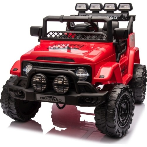 Pojazd elektryczny Off-Road CLIMBER, czerwony