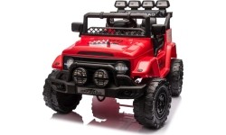 Pojazd elektryczny Off-Road CLIMBER, czerwony
