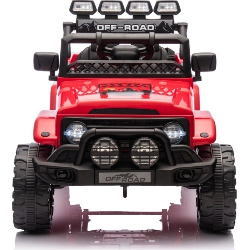Pojazd elektryczny Off-Road CLIMBER, czerwony