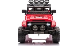 Pojazd elektryczny Off-Road CLIMBER, czerwony