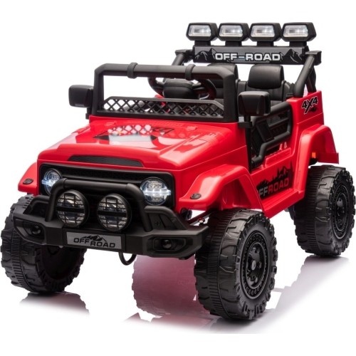 Pojazd elektryczny Off-Road CLIMBER, czerwony