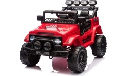 Pojazd elektryczny Off-Road CLIMBER, czerwony