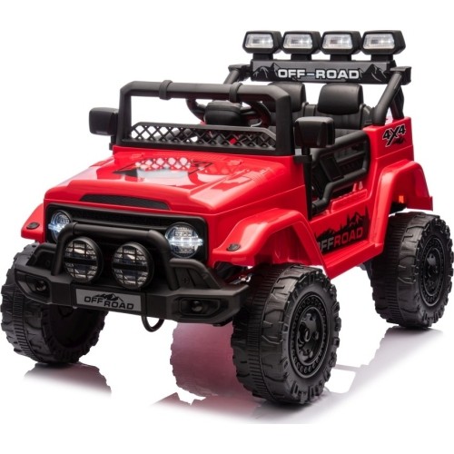 Pojazd elektryczny Off-Road CLIMBER, czerwony
