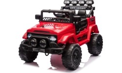 Pojazd elektryczny Off-Road CLIMBER, czerwony