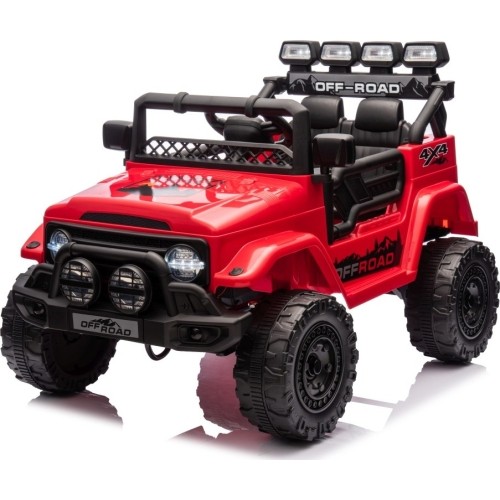 Pojazd elektryczny Off-Road CLIMBER, czerwony