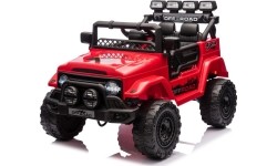Pojazd elektryczny Off-Road CLIMBER, czerwony
