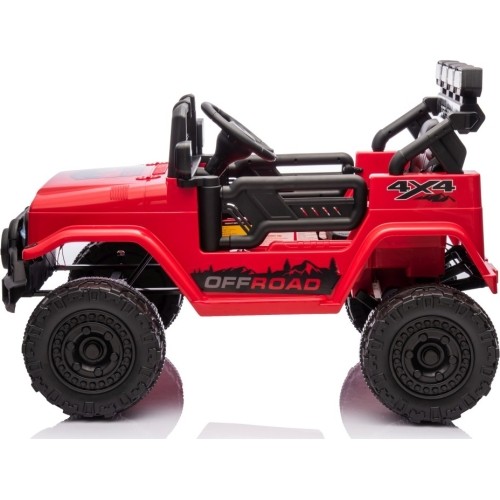 Pojazd elektryczny Off-Road CLIMBER, czerwony
