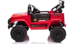 Pojazd elektryczny Off-Road CLIMBER, czerwony