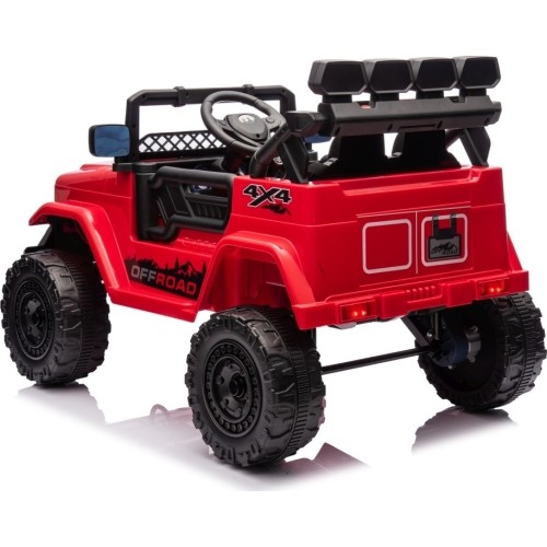 Pojazd elektryczny Off-Road CLIMBER, czerwony