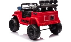 Pojazd elektryczny Off-Road CLIMBER, czerwony