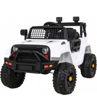 Pojazd elektryczny Jeep Dark Night, biały