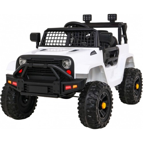 Pojazd elektryczny Jeep Dark Night, biały