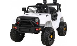 Pojazd elektryczny Jeep Dark Night, biały