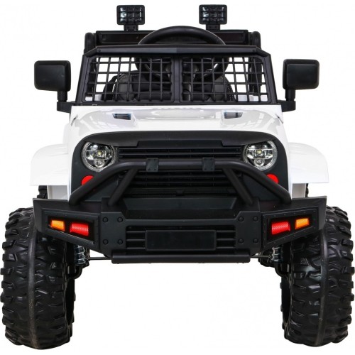 Pojazd elektryczny Jeep Dark Night, biały