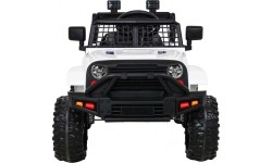 Pojazd elektryczny Jeep Dark Night, biały