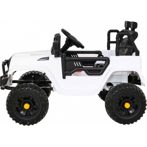 Pojazd elektryczny Jeep Dark Night, biały