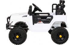 Pojazd elektryczny Jeep Dark Night, biały