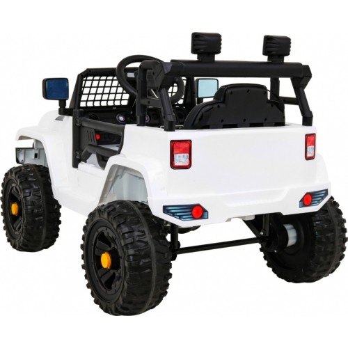 Pojazd elektryczny Jeep Dark Night, biały