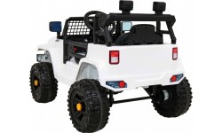 Pojazd elektryczny Jeep Dark Night, biały