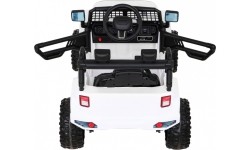 Pojazd elektryczny Jeep Dark Night, biały