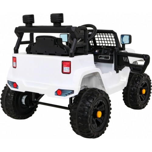 Pojazd elektryczny Jeep Dark Night, biały