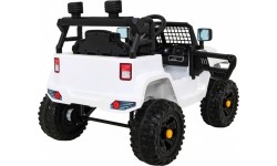 Pojazd elektryczny Jeep Dark Night, biały