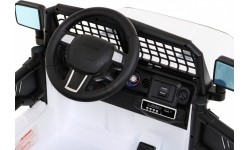 Pojazd elektryczny Jeep Dark Night, biały