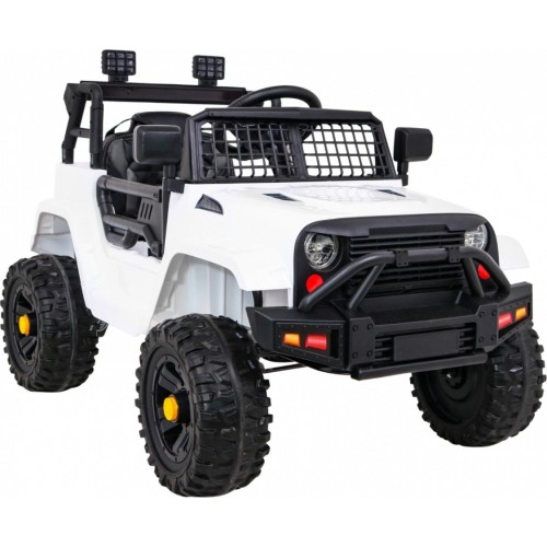 Pojazd elektryczny Jeep Dark Night, biały