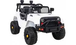 Pojazd elektryczny Jeep Dark Night, biały