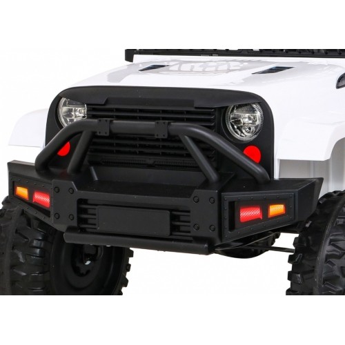Pojazd elektryczny Jeep Dark Night, biały