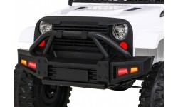 Pojazd elektryczny Jeep Dark Night, biały
