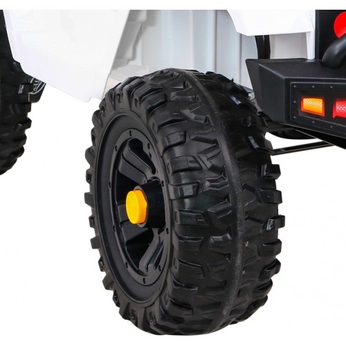 Pojazd elektryczny Jeep Dark Night, biały