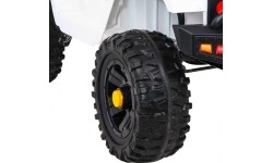 Pojazd elektryczny Jeep Dark Night, biały