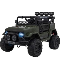 Pojazd elektryczny Off-Road CLIMBER, zielony
