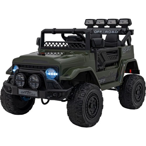 Pojazd elektryczny Off-Road CLIMBER, zielony