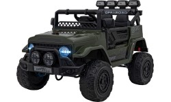 Pojazd elektryczny Off-Road CLIMBER, zielony