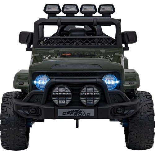 Pojazd elektryczny Off-Road CLIMBER, zielony