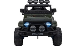 Pojazd elektryczny Off-Road CLIMBER, zielony