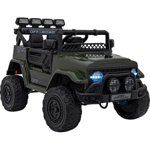 Pojazd elektryczny Off-Road CLIMBER, zielony