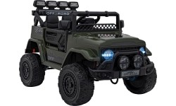 Pojazd elektryczny Off-Road CLIMBER, zielony